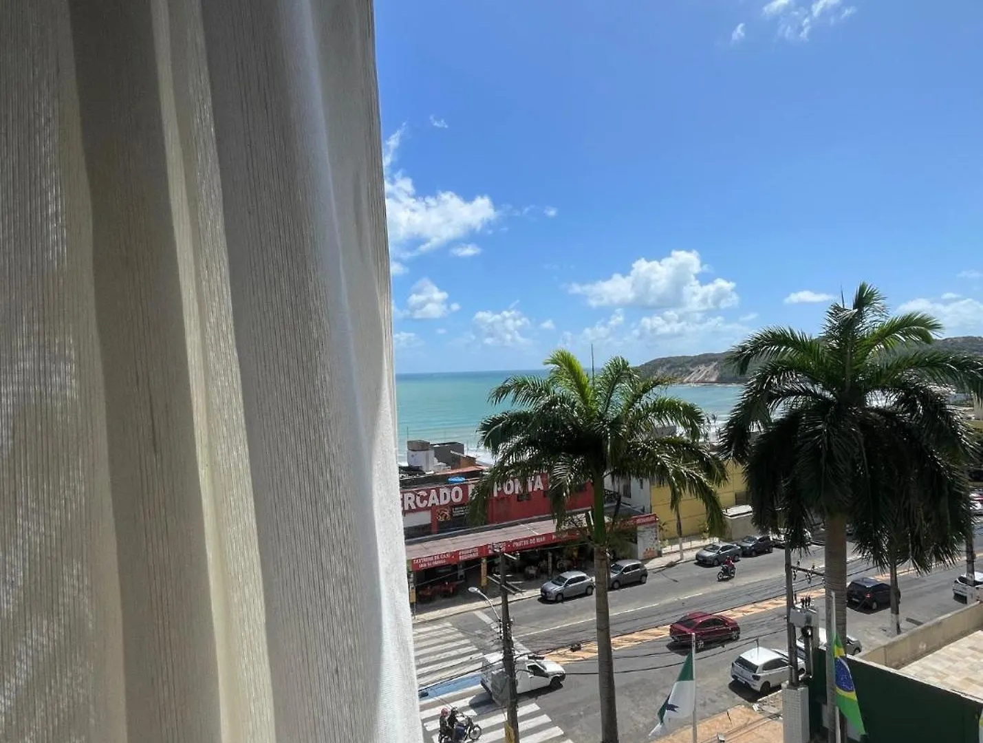 Flat Vista Mar Ponta Negra Bugaendrus Qualite Apartment Natal Brazil
