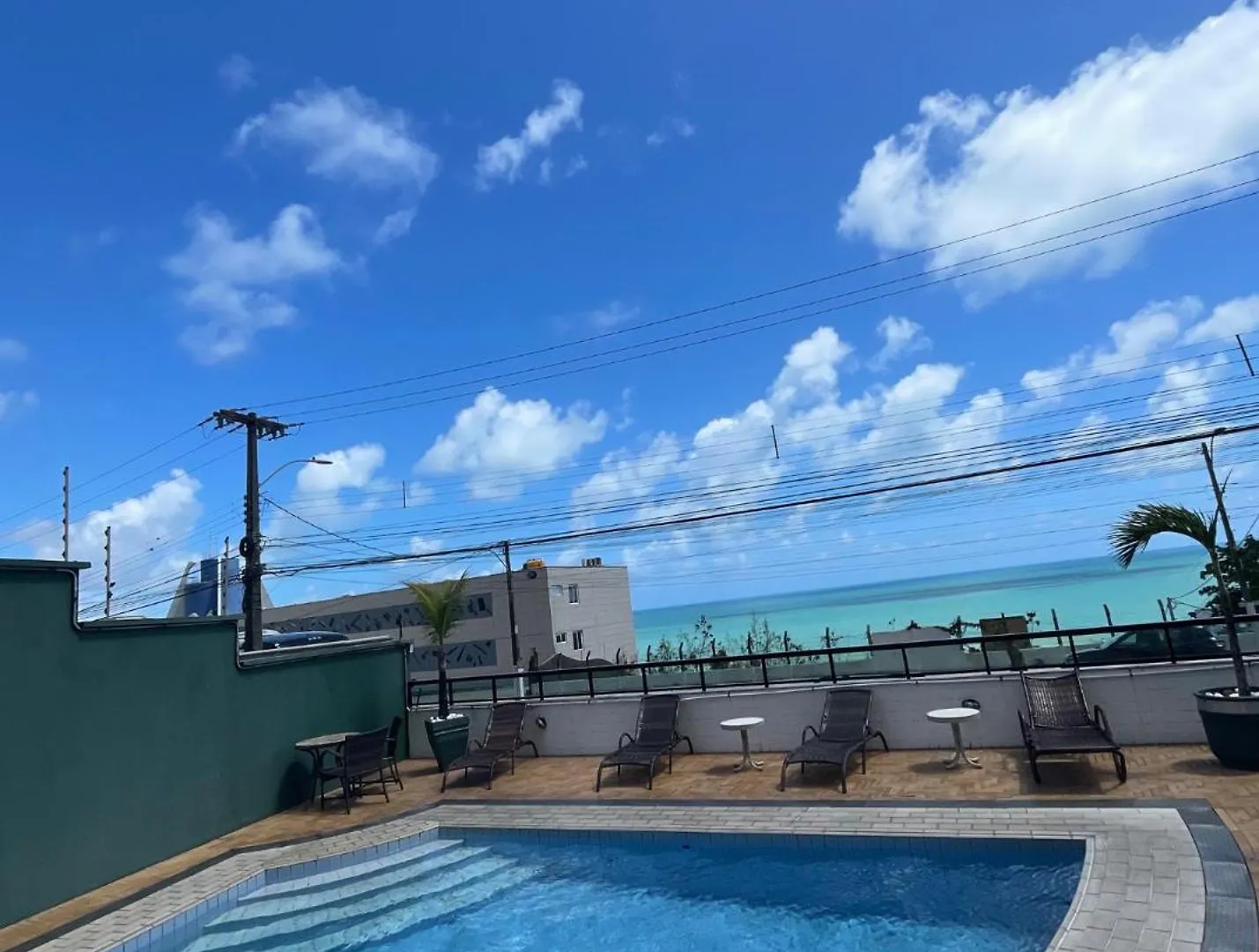 Flat Vista Mar Ponta Negra Bugaendrus Qualite Apartment Natal